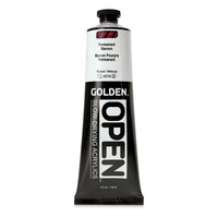 GOLDEN OPEN Slow-Drying Acrylic Paint 148 ml – 7252 Permanent Bordeaux