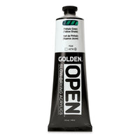 GOLDEN OPEN Slow-Drying Acrylic Paint 148 ml – 7275 Phthalo Green (Yellow Shade)
