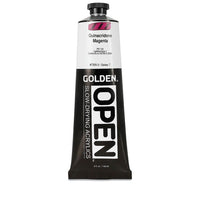 GOLDEN OPEN Slow-Drying Acrylic Paint 148 ml – 7305 Quinacridone Magenta