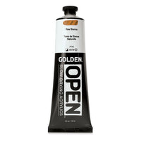 GOLDEN OPEN Slow-Drying Acrylic Paint 148 ml – 7340 Raw Sienna