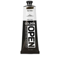 GOLDEN OPEN Slow-Drying Acrylic Paint 148 ml – 7350 Raw Umber