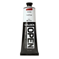 GOLDEN OPEN Slow-Drying Acrylic Paint 148 ml – 7360 Red Oxide