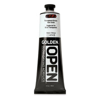 GOLDEN OPEN Slow-Drying Acrylic Paint 148 ml – 7383 Transparent Brown Iron Oxide