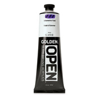 GOLDEN OPEN Slow-Drying Acrylic Paint 148 ml – 7401 Ultramarine Violet