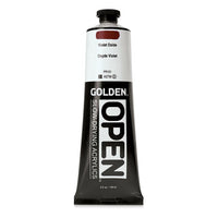 GOLDEN OPEN Slow-Drying Acrylic Paint 148 ml – 7405 Violet Oxide