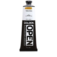 GOLDEN OPEN Slow-Drying Acrylic Paint 148 ml – 7407 Yellow Ochre