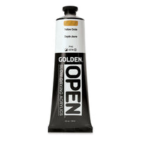 GOLDEN OPEN Slow-Drying Acrylic Paint 148 ml – 7410 Yellow Oxide