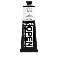 GOLDEN OPEN Slow-Drying Acrylic Paint 148 ml – 7415 Zinc White