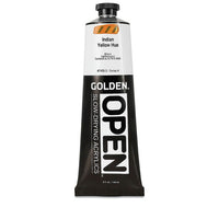 GOLDEN OPEN Slow-Drying Acrylic Paint 148 ml – 7455 Indian Yellow Hue