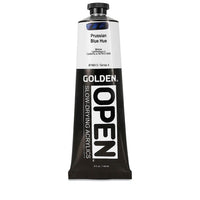 GOLDEN OPEN Slow-Drying Acrylic Paint 148 ml – 7460 Prussian Blue Hue