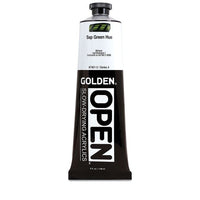 GOLDEN OPEN Slow-Drying Acrylic Paint 148 ml – 7461 Sap Green Hue