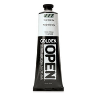 GOLDEN OPEN Slow-Drying Acrylic Paint 148 ml – 7468 Earth Green Hue