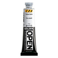 GOLDEN OPEN Slow-Drying Acrylic Paint, 59 ml – 7407 Yellow Ochre