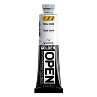 GOLDEN OPEN Slow-Drying Acrylic Paint, 59 ml – 7410 Yellow Oxide