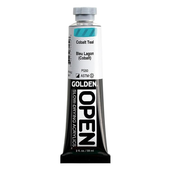 GOLDEN OPEN Slow-Drying Acrylic Paint, 59 ml