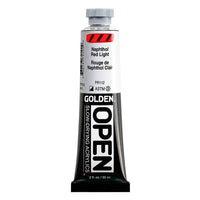 GOLDEN OPEN Slow-Drying Acrylic Paint, 59 ml – 7210 Naphthol Red Light