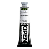 GOLDEN OPEN Slow-Drying Acrylic Paint, 59 ml – 7195 Jenkins Green