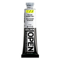 GOLDEN OPEN Slow-Drying Acrylic Paint, 59 ml – 7007 Bismuth Vanadate Yellow