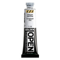 GOLDEN OPEN Slow-Drying Iridescent Acrylic Paint 59 ml