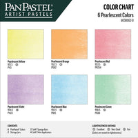 Golden PanPastel Set of Pastels in Pearl Shades - Set of 6 — image 2