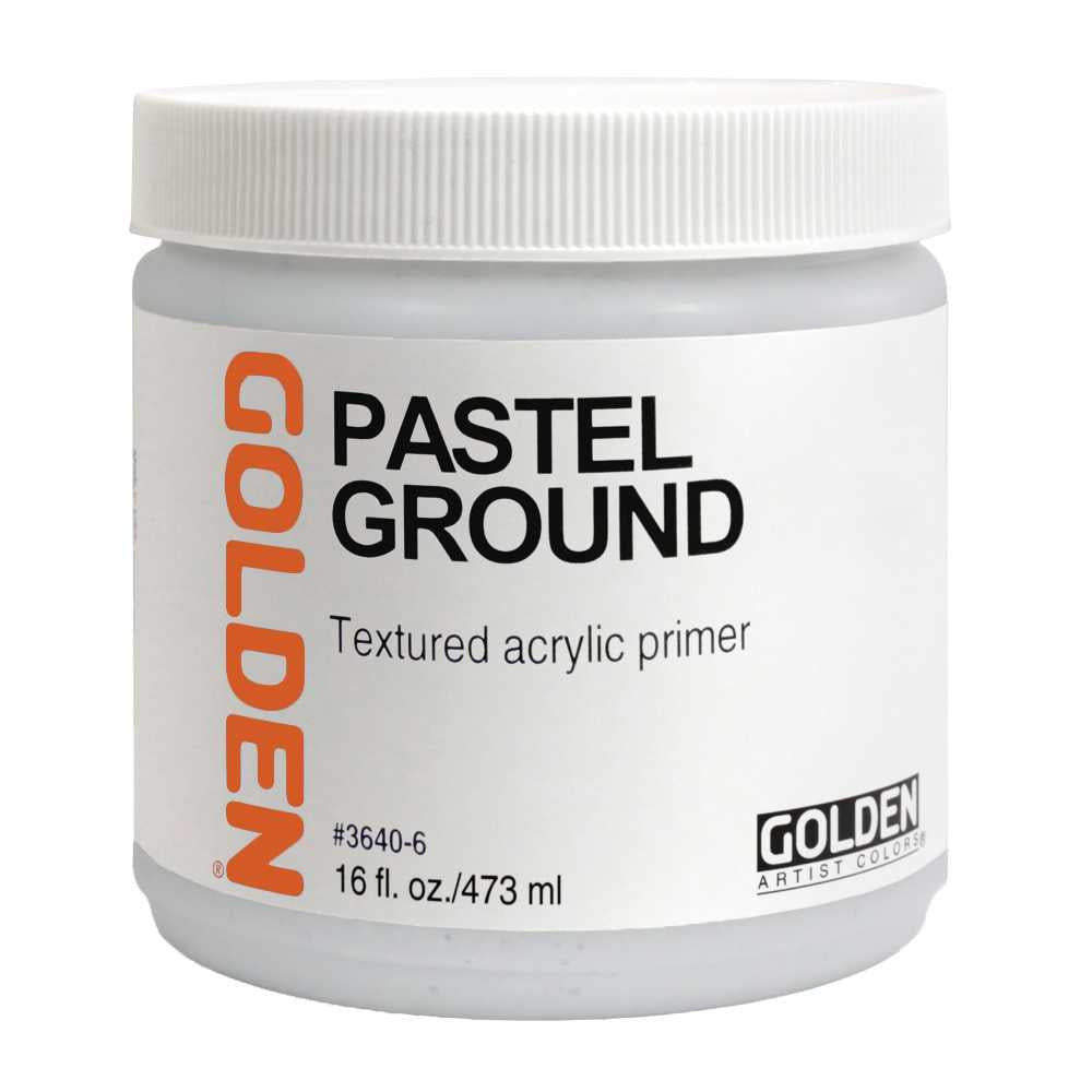 GOLDEN Pastel Ground Acrylic Primer for Dry Media