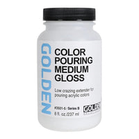 Golden Pouring Medium - Gloss