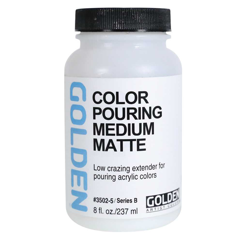 Golden Pouring Medium - Matte – 237 ml