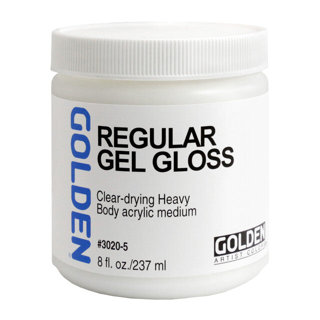 GOLDEN Regular Gel Gloss Acrylic Gel