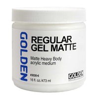 GOLDEN Regular Gel Medium Body Acrylic Gel