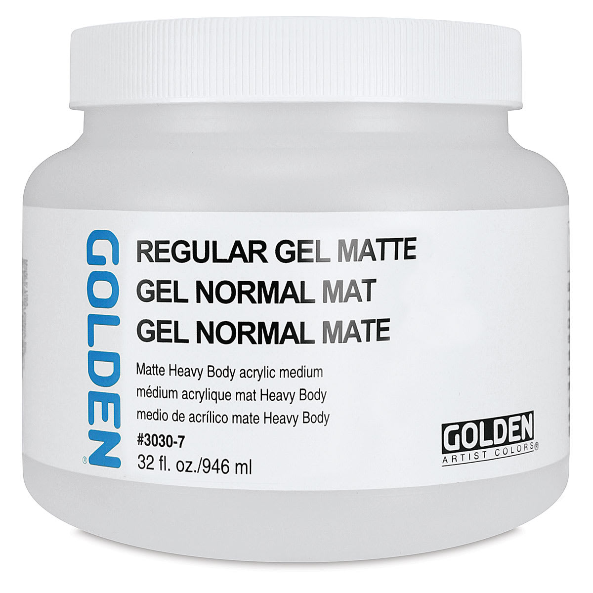 GOLDEN Regular Gel Medium Body Acrylic Gel