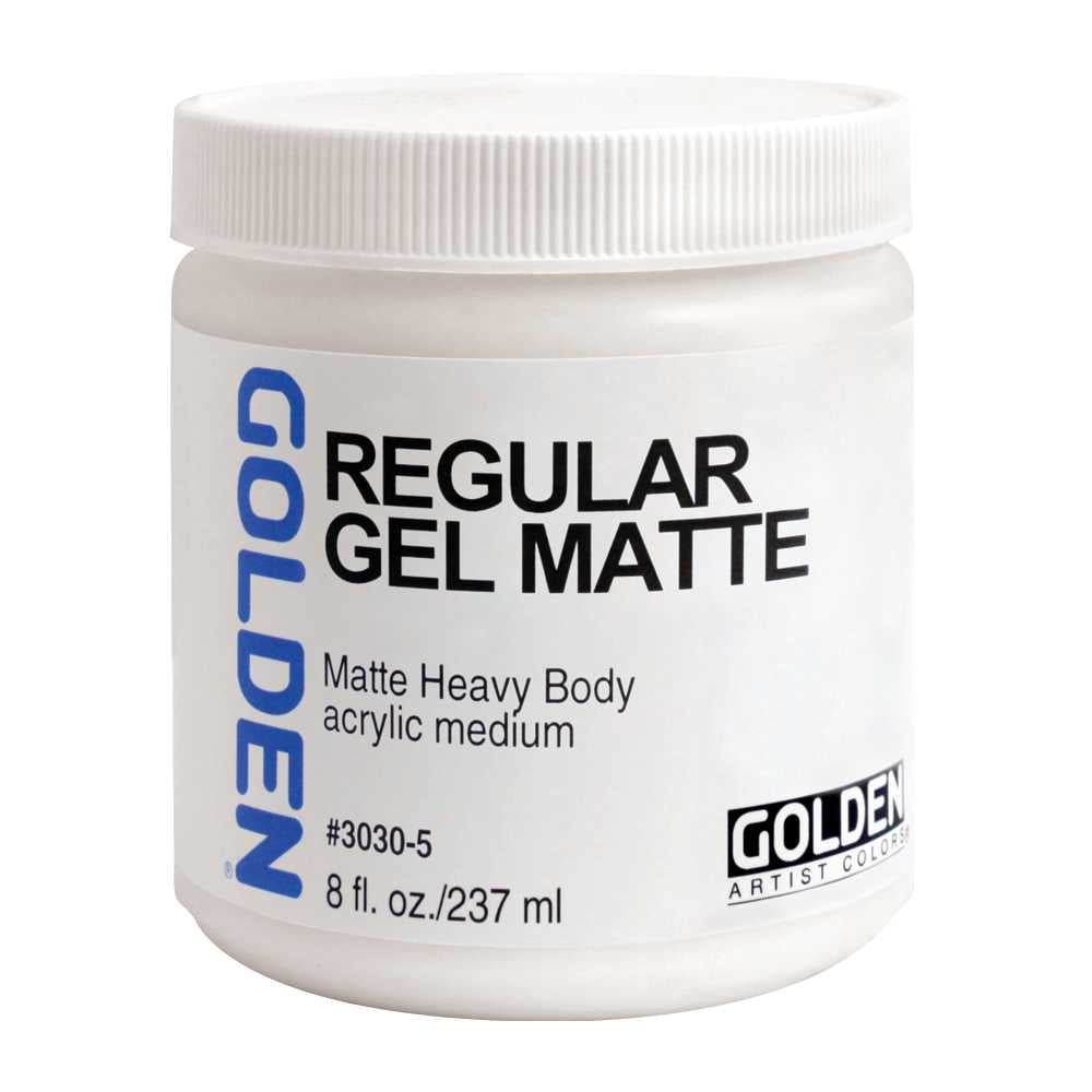 GOLDEN Regular Gel Medium Body Acrylic Gel