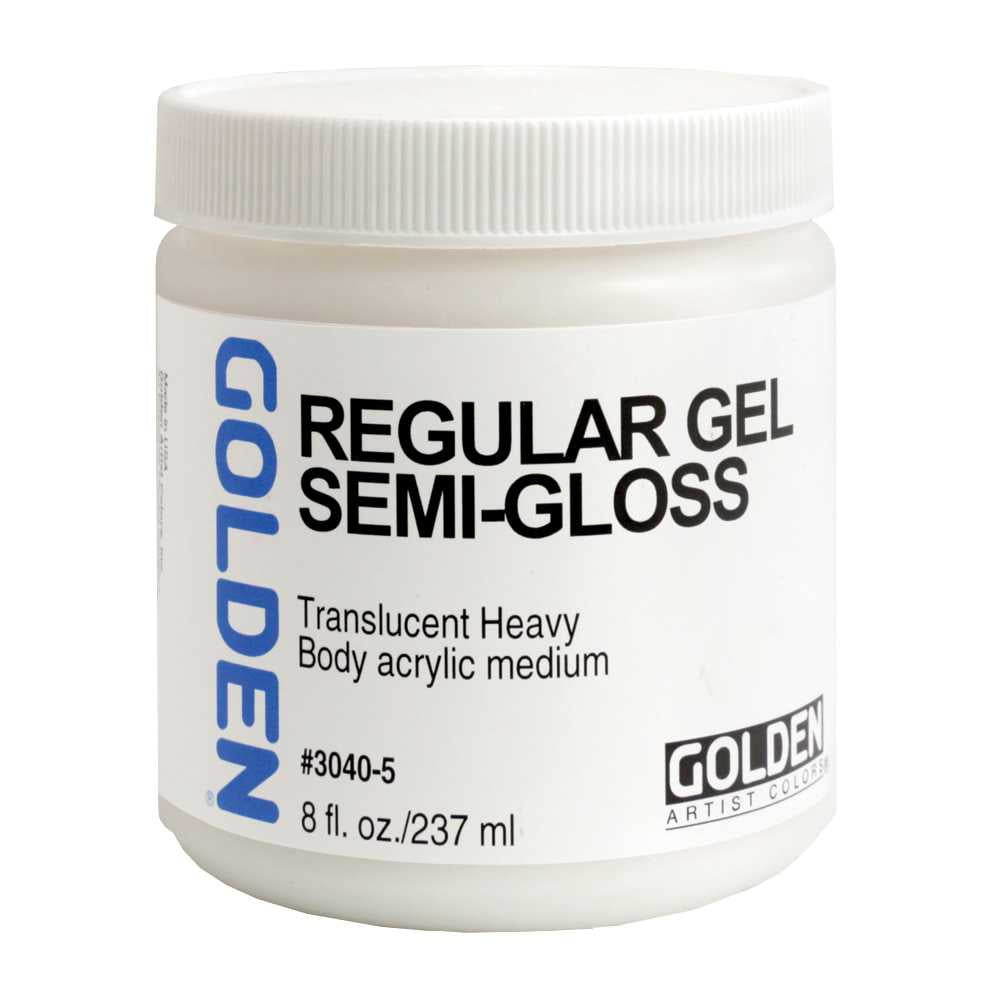 GOLDEN Regular Gel Semi-Gloss Semi-Gloss Acrylic Gel