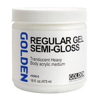 GOLDEN Regular Gel Semi-Gloss Semi-Gloss Acrylic Gel