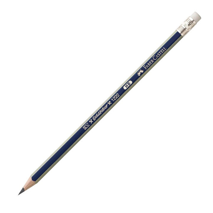 Goldfaber 1222 Pencil with Eraser - Select | various hardness grades