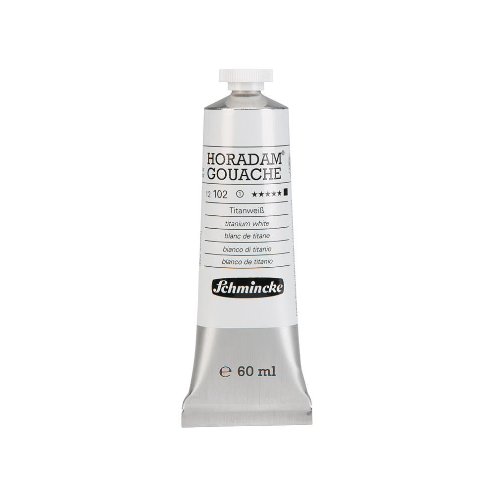 Gouache Paint Schmincke HORADAM Titanium White 60 ml