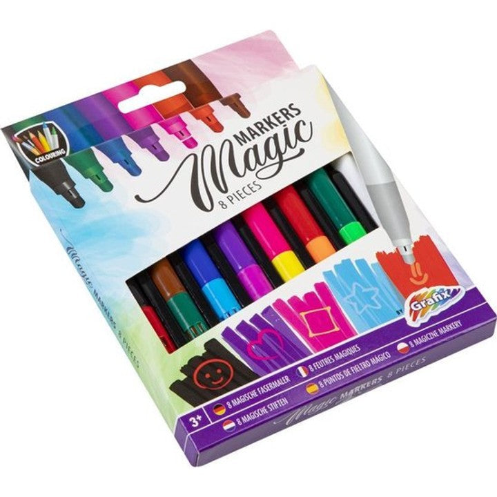 GRAFIX Magic Markers Set of 8