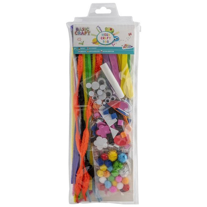 Grafix Megacraft Bag Craft Set, 250-Piece