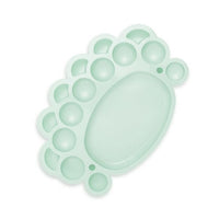 Green Plastic Painting Palette