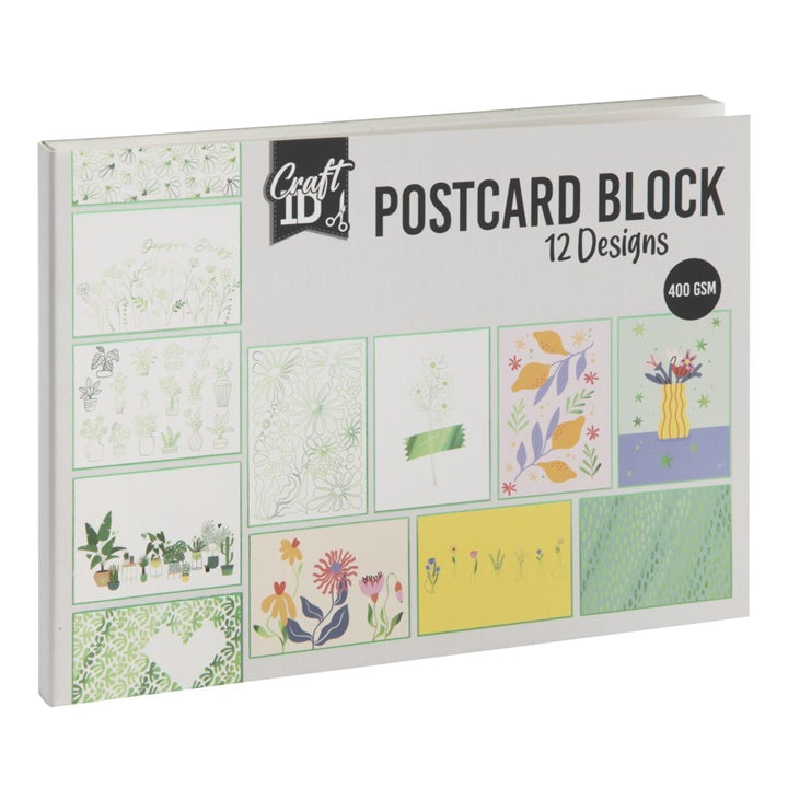 Greeting Card-Making Pad 17.6 x 12.5 cm, 12 Designs | various types — image 2