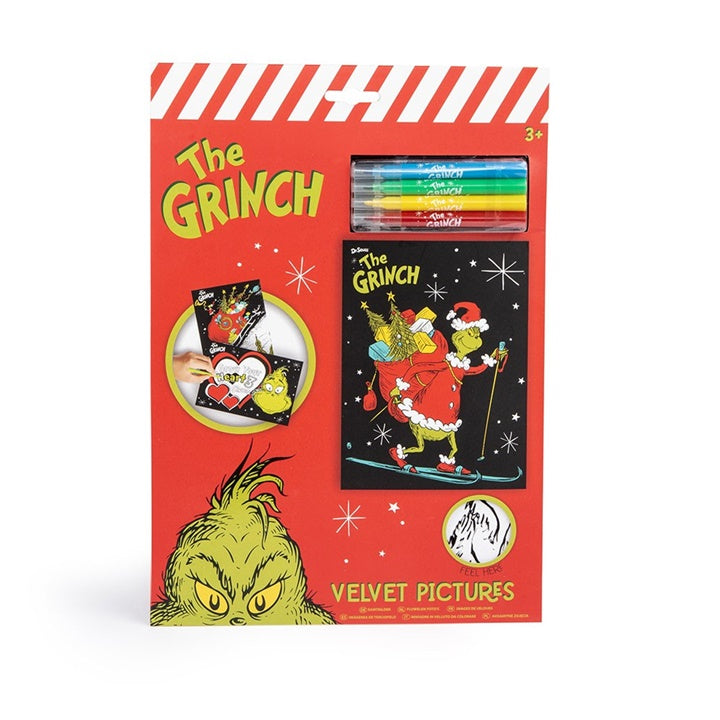 Grinch Craft Set