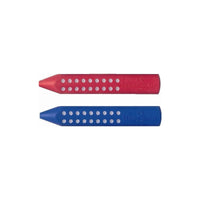 Grip 2001 Red/Blue Eraser