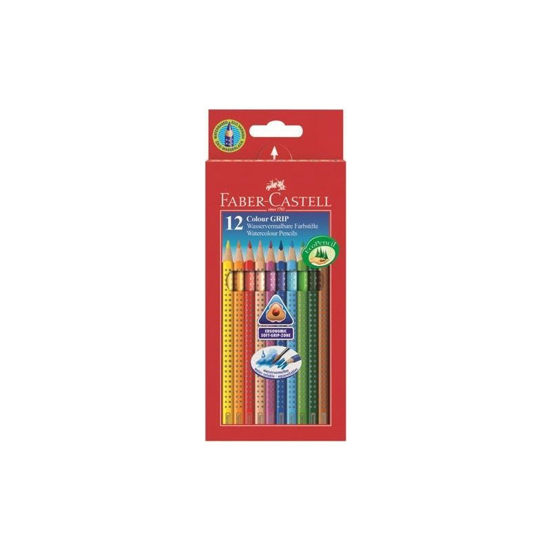Grip 2001 Set of 12 Colored Pencils