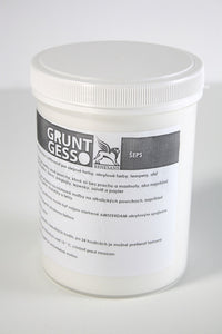Грундиращ гел за повърхности GRUNT GESSO - 1200 мл — изображение 1