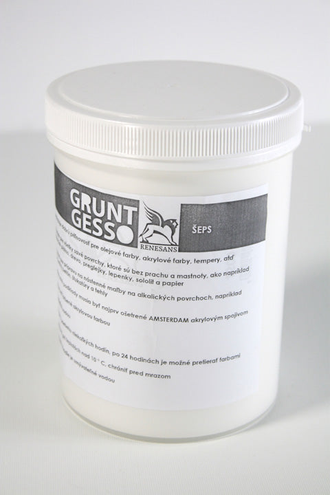 GRUNT GESSO Primer Gesso - 1200 ml