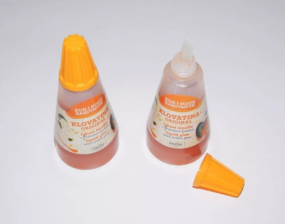 Gum Arabic - Liquid Glue with Gum Arabic, 100 g