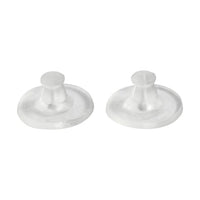 Гумени гръбчета за обеци 10 мм - 10 чифта — изображение 3