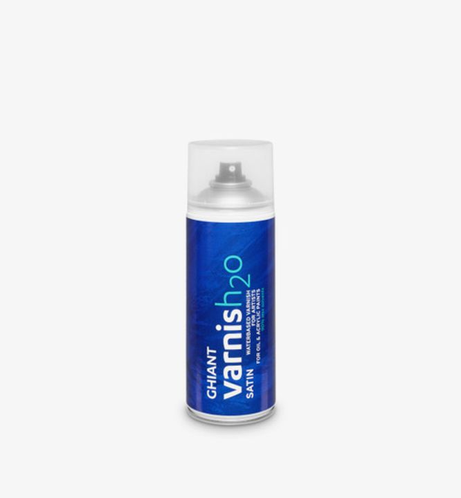 H2O GHIANT Сатенен лак 400 ml — изображение 1