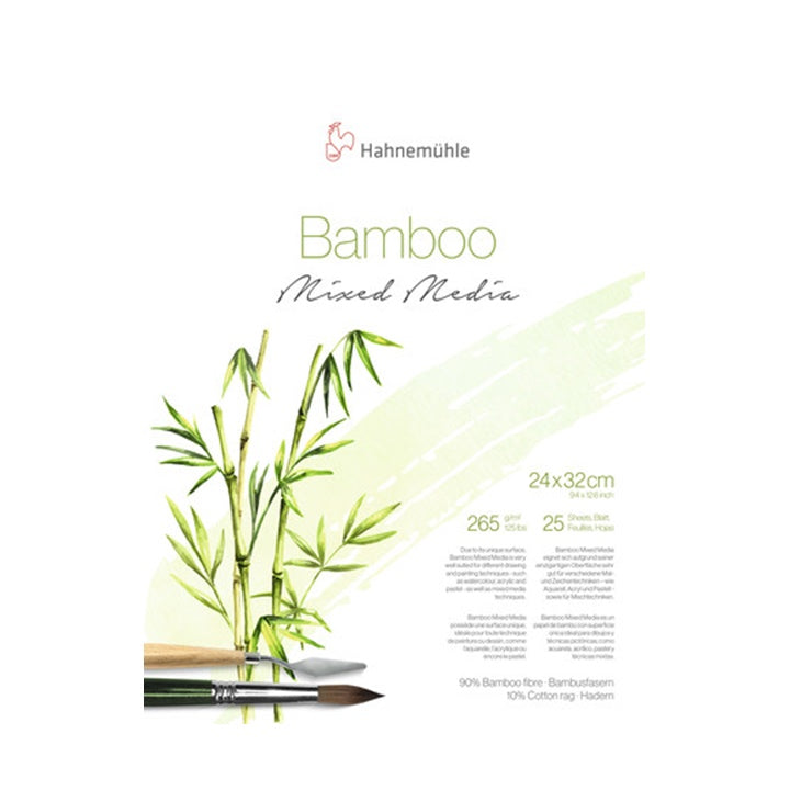 Hahnemühle Bamboo Mixed Media Pad | various sizes — image 1