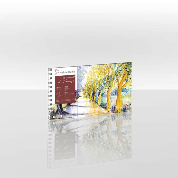 Hahnemühle Carnet de Voyage Watercolor Pad 15.3 x 25 cm