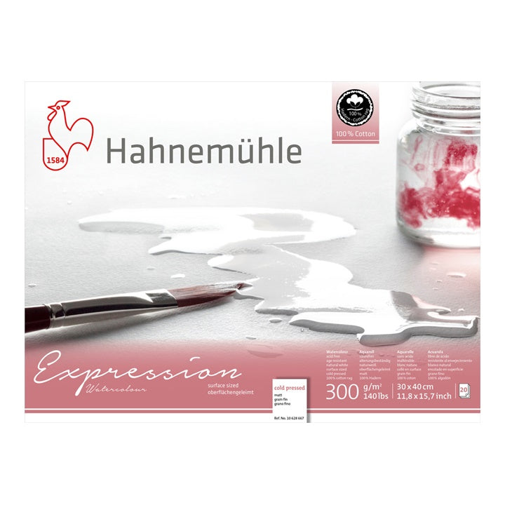 Hahnemühle Expression Watercolor Paper | various sizes — image 3